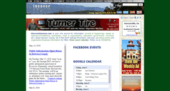 Desktop Screenshot of discoverdawson.com